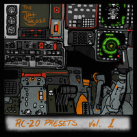 TheJetBoss - RC-20 Presets vol. 1