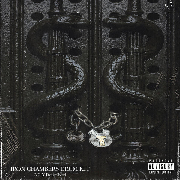 IRON CHAMBERS DRUM KIT