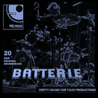 OG PRESS - BATTERIE DRUMBREAKS SOUND PACK VOL. 1