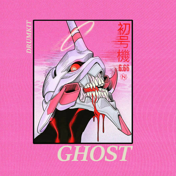 Ghost Drumkit