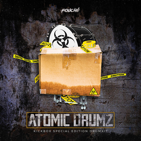 Fouché - ATOMIC DRUMZ: KICKBOX SE Drumkit