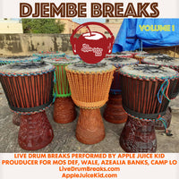 Djembe Breaks Volume 1