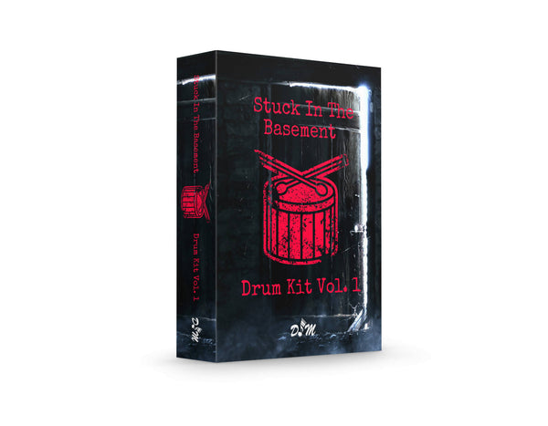 STUCK IN TH BASEMENT DRUM KIT VOL.1