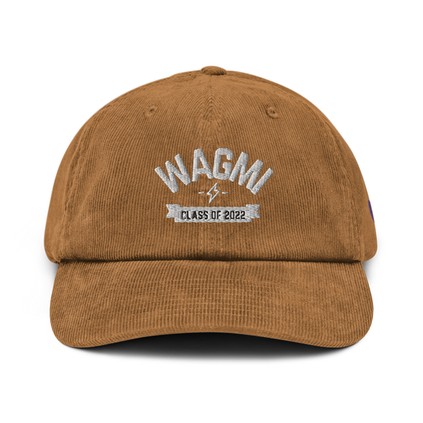 Kitsi WAGMI Corduroy Dad Hat