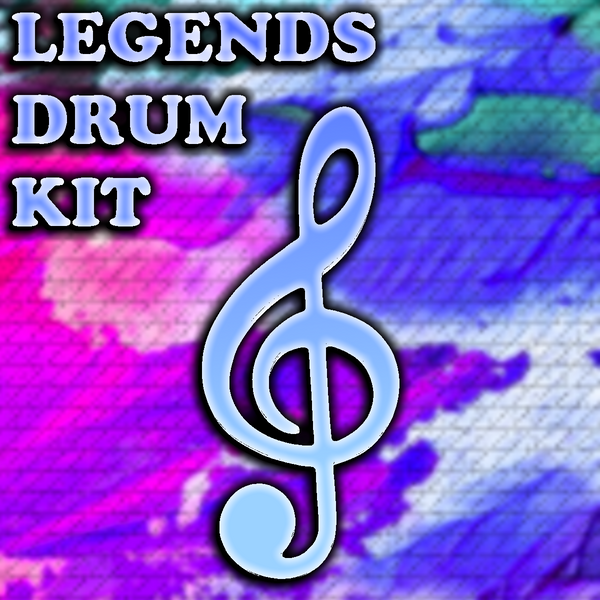 @TheZachMichael - LEGENDS Drum Kit