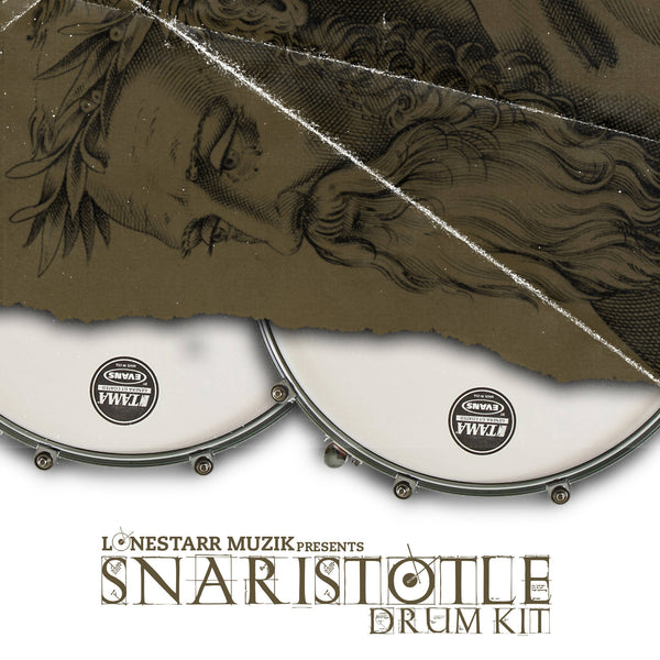 LONESTARR - SNARISTOTLE DRUM KIT