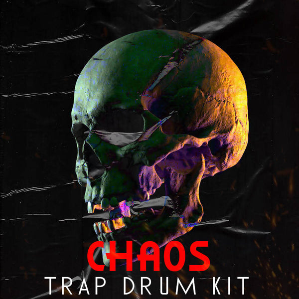 CHAOS TRAP DRUM KIT